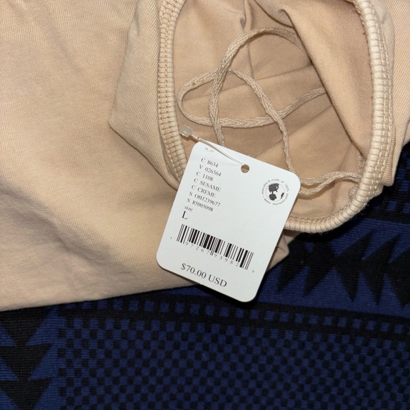 FP Movement | Hot Shot Onesie Jumpsuit (Women’s) | Crème 
Sz L - Picture 7 of 7